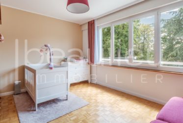 Appartement rénové, avec loggia et vue dégagée