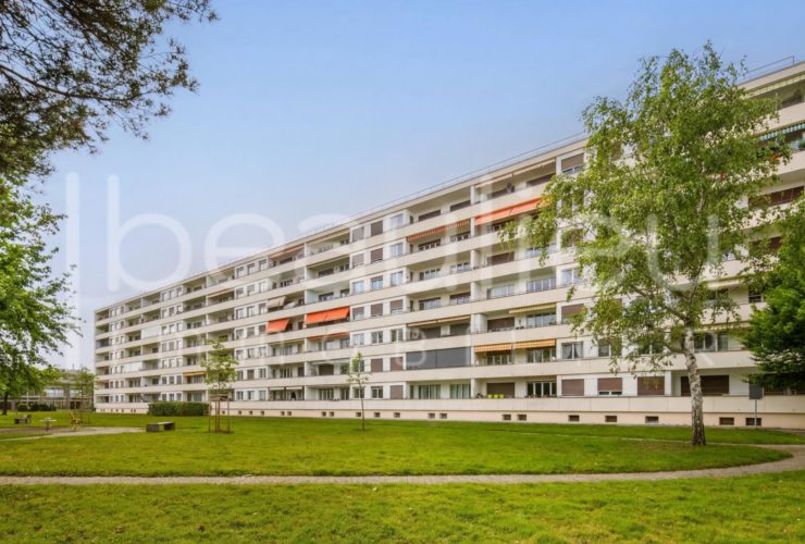 Spacieux et lumineux 3.5 pièces avec balcon