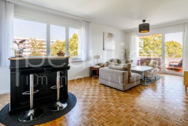 Magnifique appartement rénové avec loggias et superbe vue lac