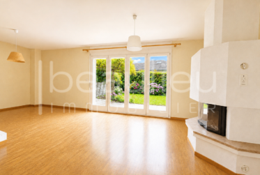 Agréable villa mitoyenne à Chambésy