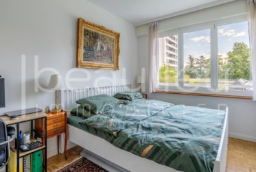 Appartement rénové, avec loggia et vue dégagée