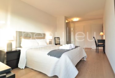 Appartement de standing avec vue lac