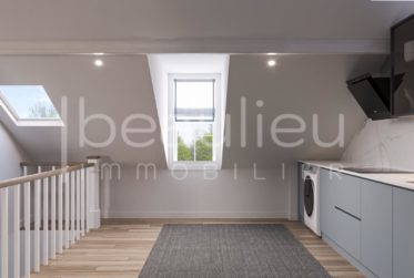 Appartement de charme avec vue lac!