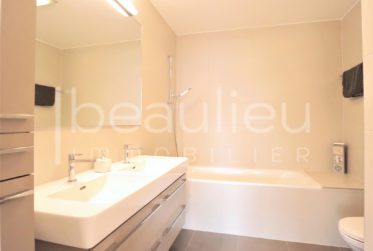 Appartement de standing avec vue lac