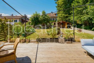 Magnifique appartement en rez-de-jardin