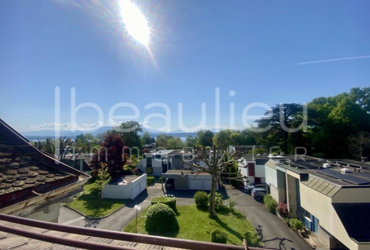 Appartement à rénover sous les combles