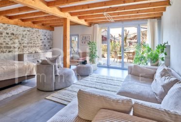 Magnifique appartement en rez-de-jardin