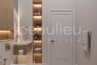 Appartement de charme avec vue lac!