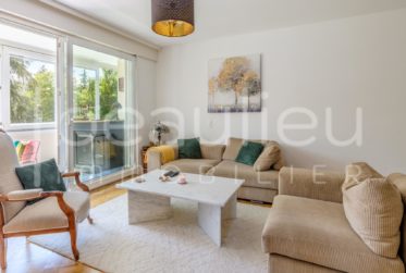 Appartement rénové, avec loggia et vue dégagée