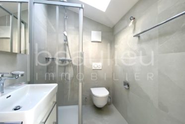 Spacieuse villa contemporaine avec vue lac