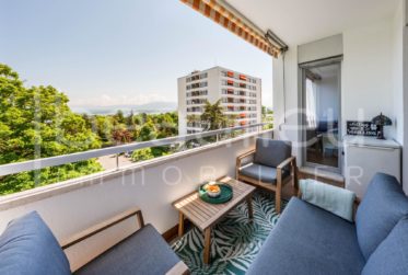 Magnifique appartement rénové avec loggias et superbe vue lac