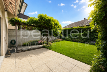 Agréable villa mitoyenne à Chambésy