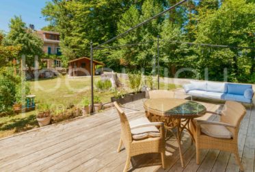 Magnifique appartement en rez-de-jardin