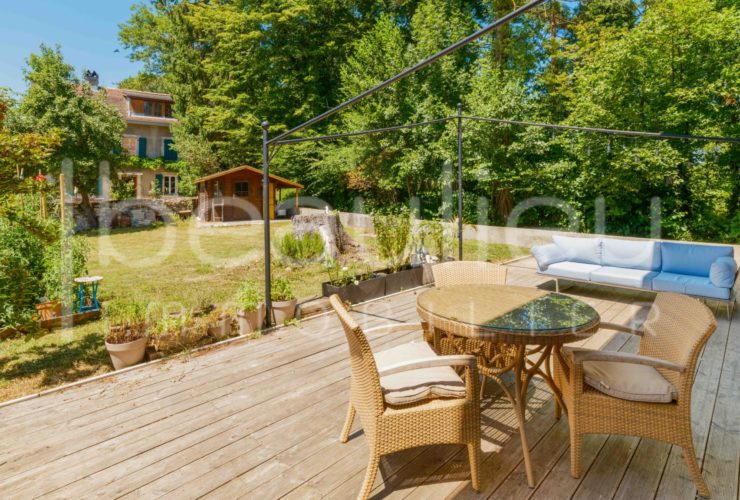 Magnifique appartement en rez-de-jardin
