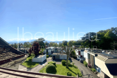 Appartement de charme avec vue lac!