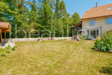 Magnifique appartement en rez-de-jardin