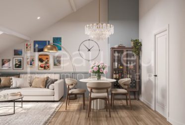 Appartement de charme avec vue lac!