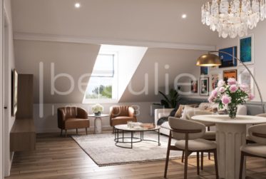 Appartement de charme avec vue lac!