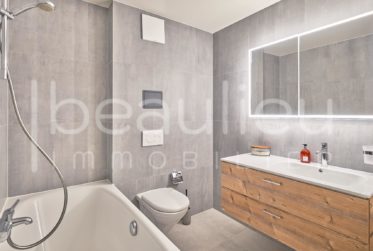 Magnifique appartement en rez-de-jardin