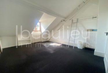 Appartement à rénover sous les combles