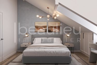 Appartement de charme avec vue lac!