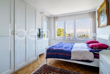 Magnifique appartement rénové avec loggias et superbe vue lac