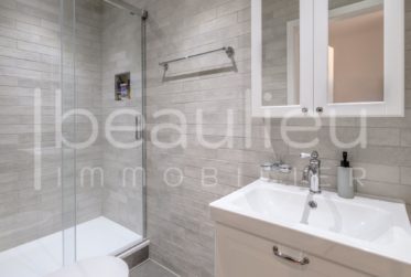 Appartement rénové, avec loggia et vue dégagée