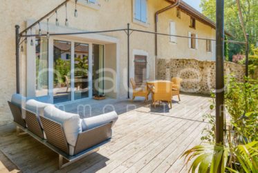 Magnifique appartement en rez-de-jardin