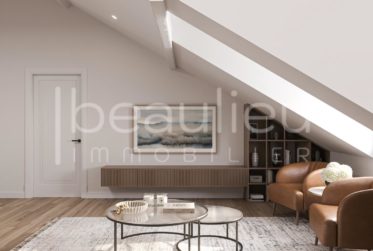 Appartement de charme avec vue lac!